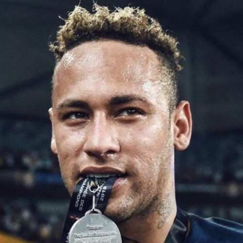 neymar victory world cup hairstyle