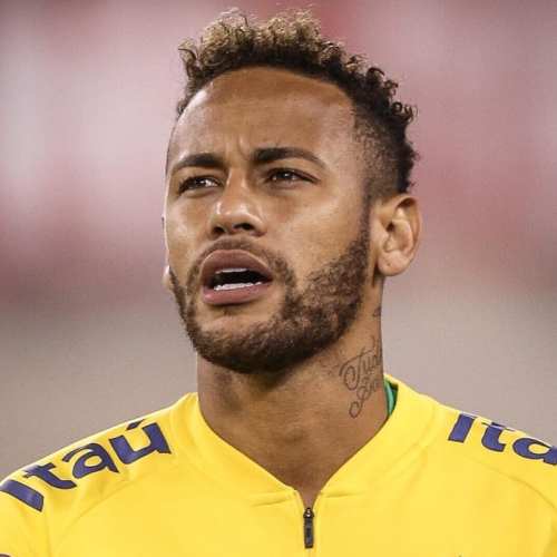 neymar world cup haircut