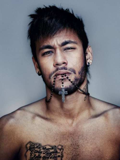 50 Neymar Haircuts - Men's Hairstyle Swag