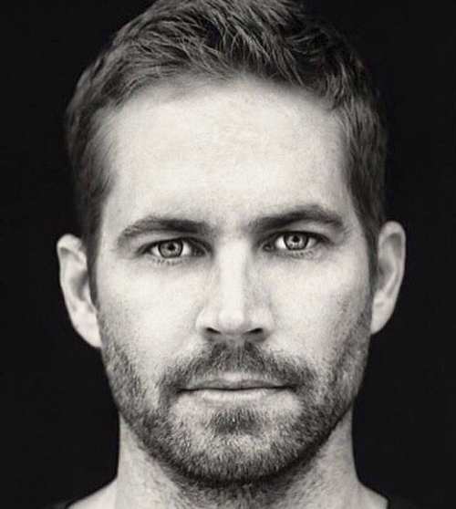 paul walker beard haircut