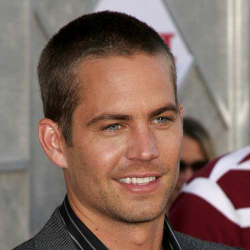 paul walker hairstyle