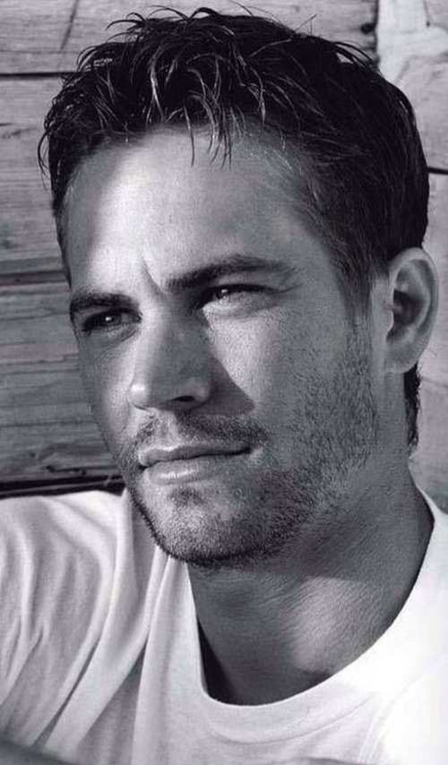 paul walker modern haircut