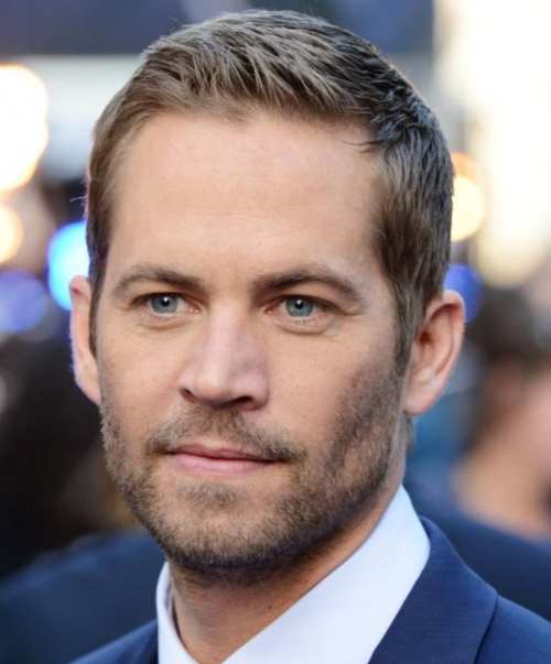 paul walker popular hairstyle