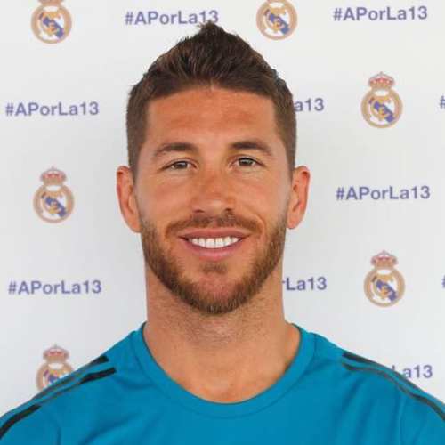 sergio ramos haircut