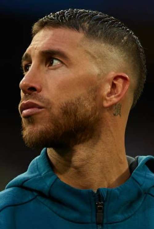 sergio ramos haircut 2018 world cup