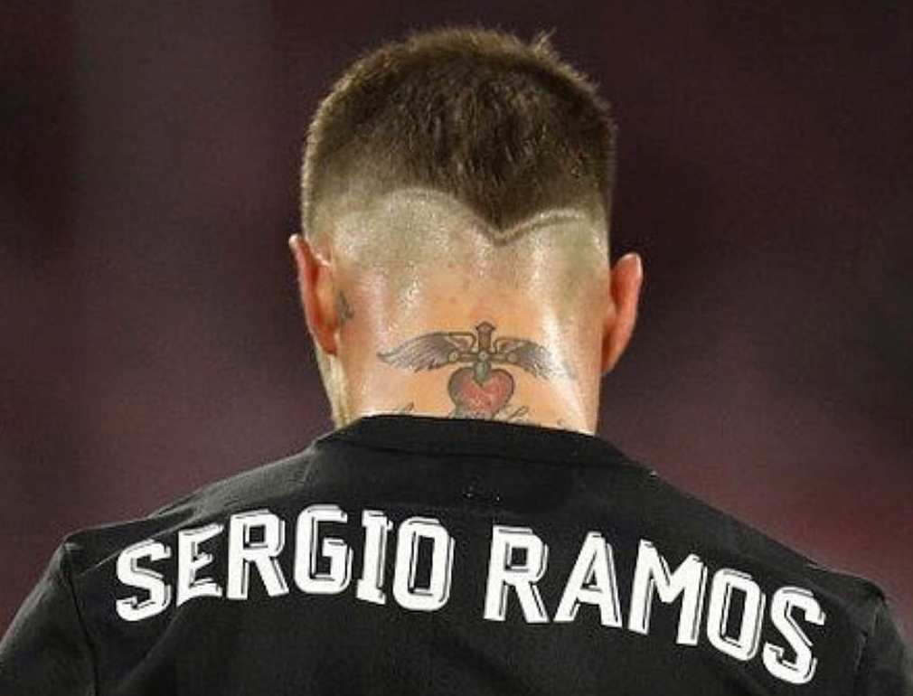 sergio ramos haircut back haircut design