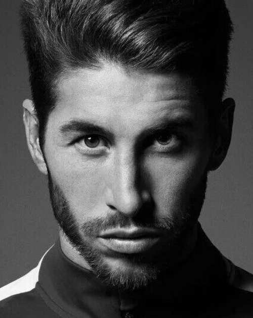 sergio ramos haircut beard style 2018