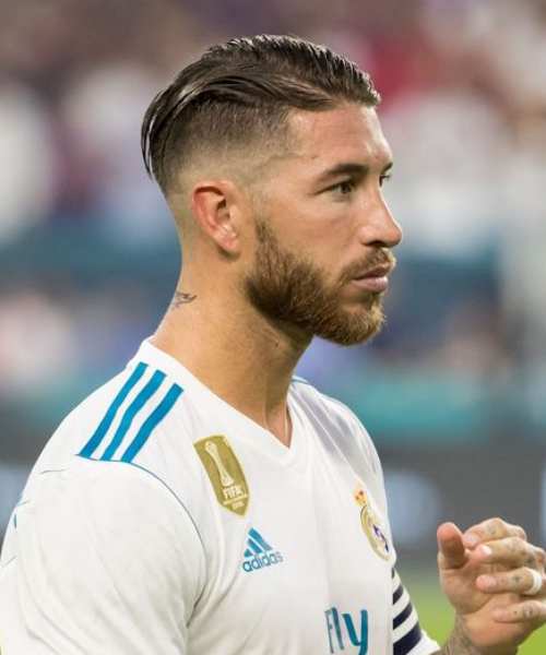 The Compilation Of The Best Sergio Ramos Haircut Styles  MensHaircuts