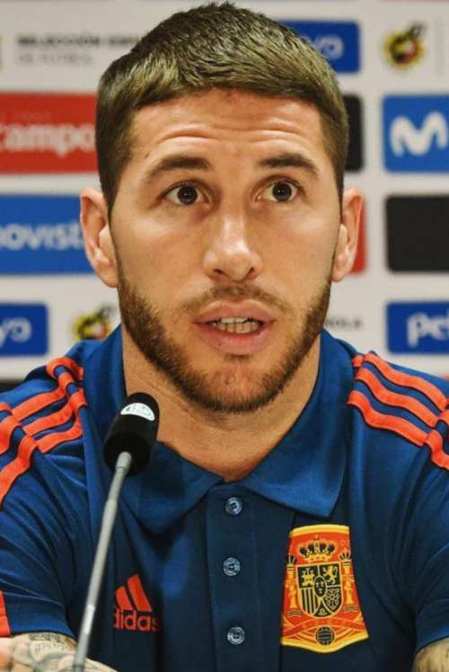 sergio ramos hairstyle 2016