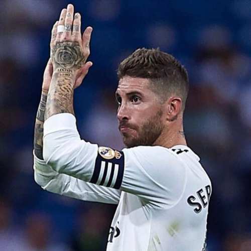 sergio ramos headband