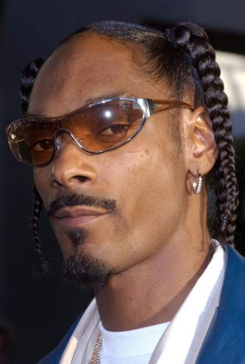 snoop dogg braids dreadlock hairstyle