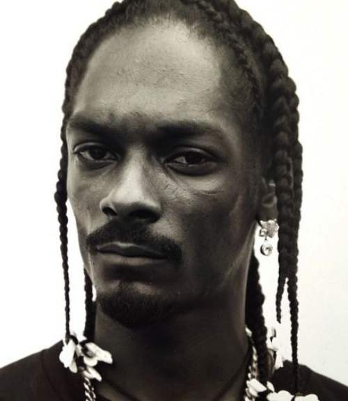 snoop dogg long hairstyle with braids