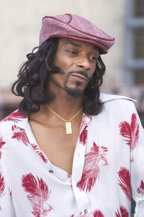 snoop dogg long hairstyles