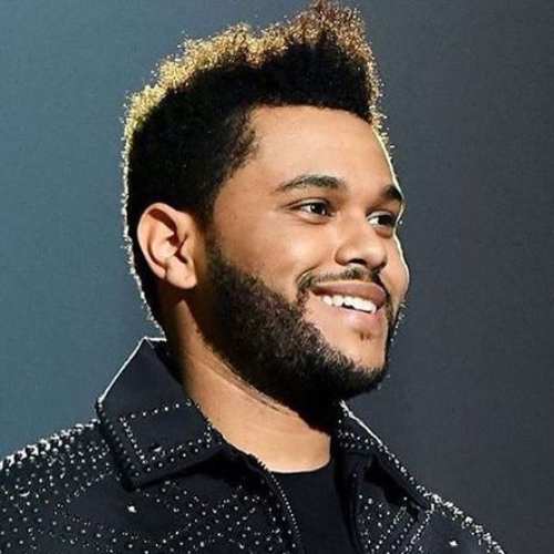 the weeknd current haircut