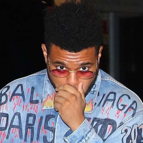 The True Story Behind The Weeknd Hair Told And Shown  Mens Haircuts