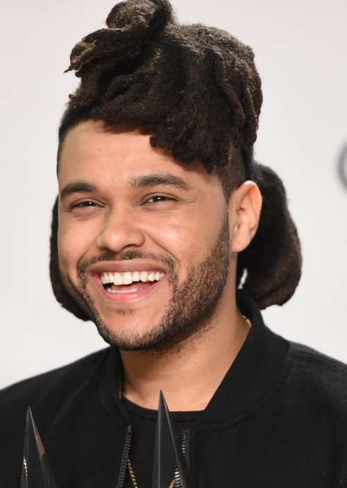 the weeknd hairstyle name