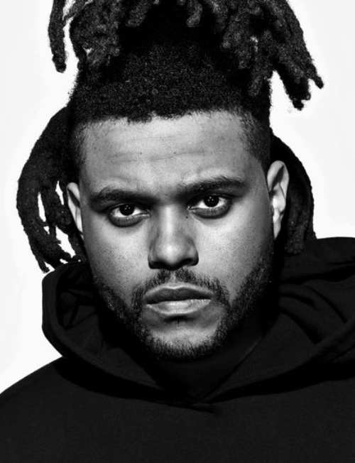 the weeknd hairstyle