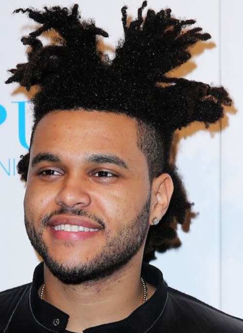 the weeknd new haircut tutorial