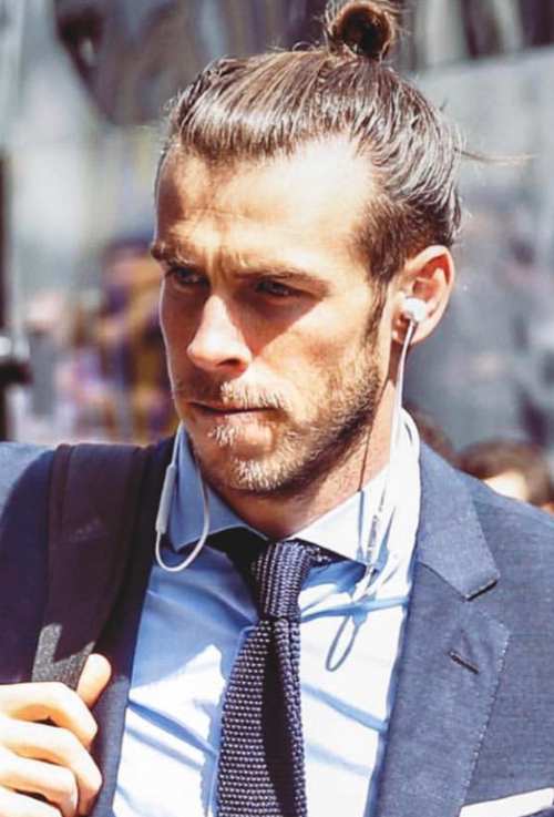 Gareth Bale Haircut - Men's Hairstyles & Haircuts Swag