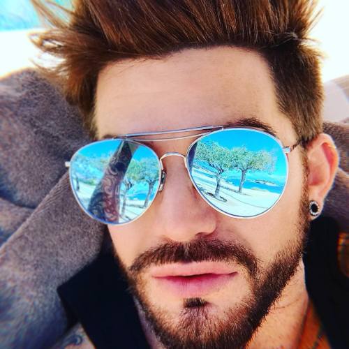 0 adam lambert hairstyle