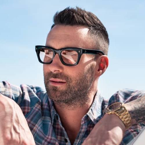 1 adam levine haircut 2019