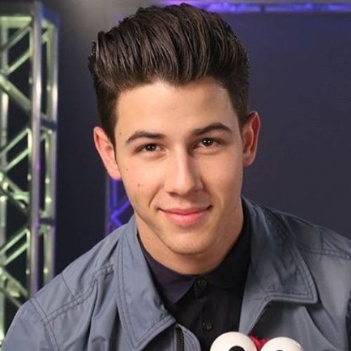 1 nick jonas cool textured short pompadour hairstyle