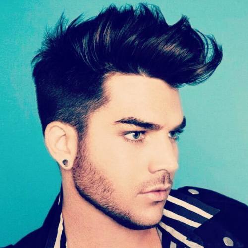 Adam Lambert Hairstyle - Men's Hairstyles & Haircuts 2019