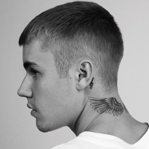 10 justin bieber haircut crew cut haircut side part fade