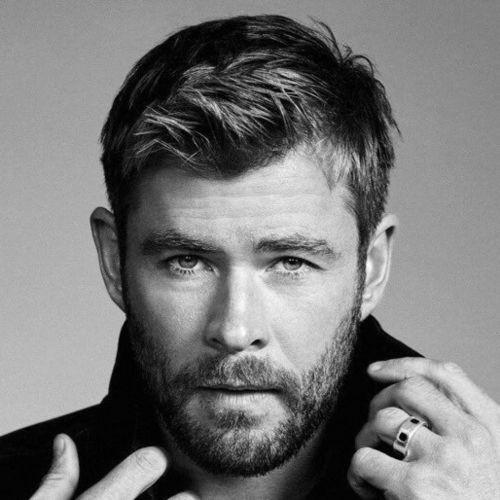 10 latest chris hemsworth haircut thor ragnarok