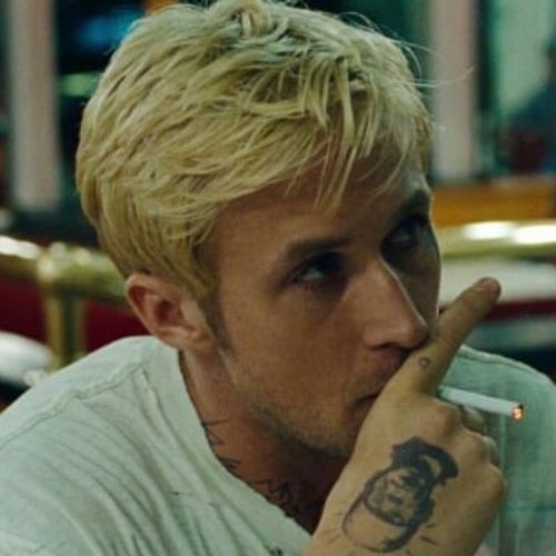 10 ryan gosling haircut blonde hair