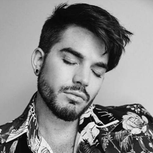 11 adam lambert mustache beard style