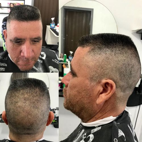 Military Haircut | Army Haircut | Soldier Haircut - Men's Hairstyles 2019