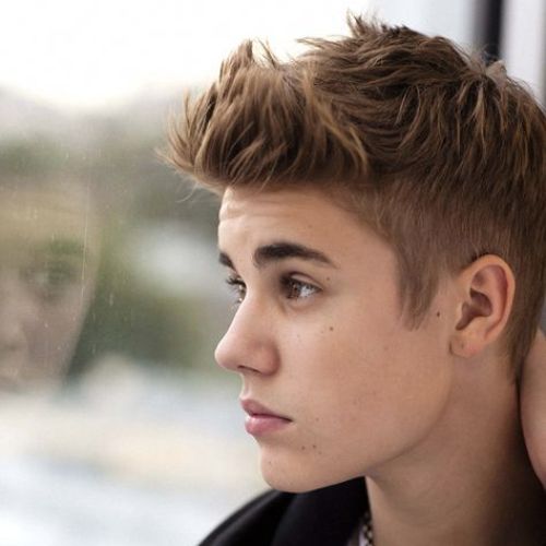 12 justin bieber haircut spiky with low fade haircut