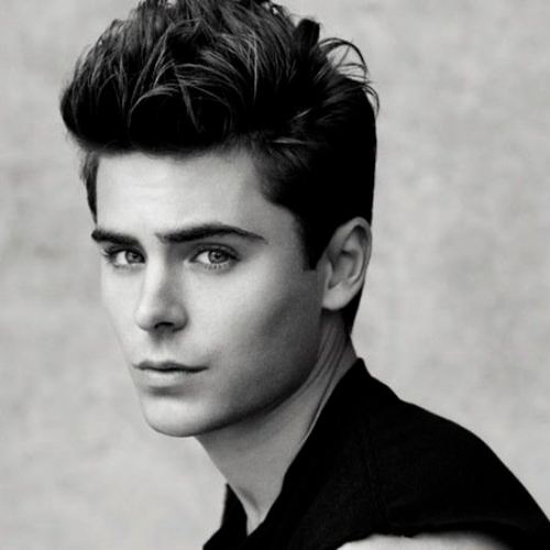 12 zac efron hairstyle comb puff teen hairstyle