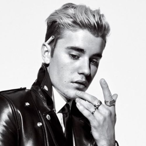 13 justin bieber haircut slicked back rockabilly hairstyle