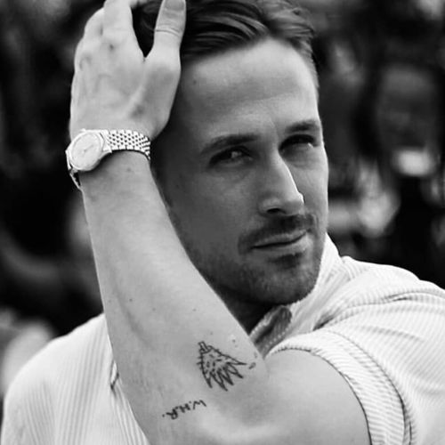 13 ryan gosling silky hair