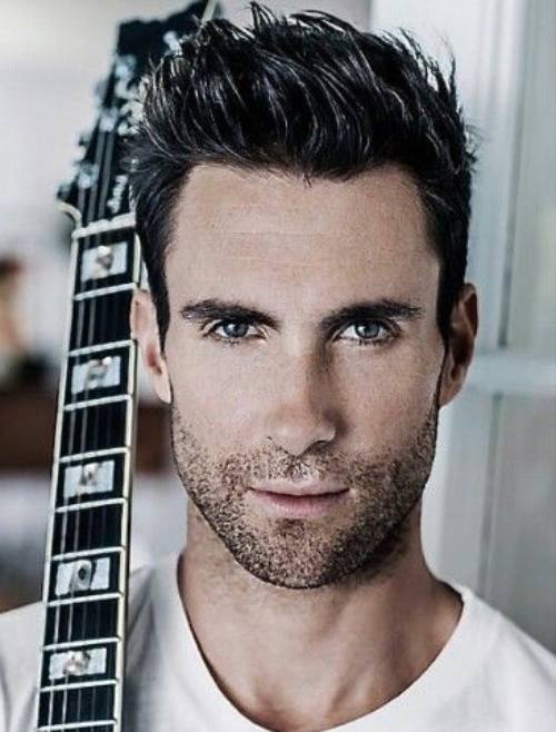 16 adam levine haircut spiky comb latest hairstyle