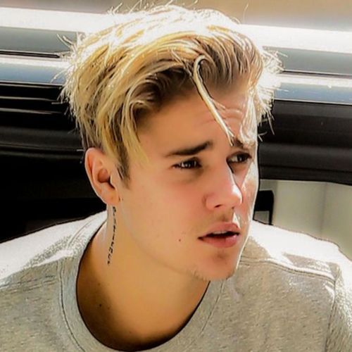 18 justin bieber haircut medium length blonde hairstyle