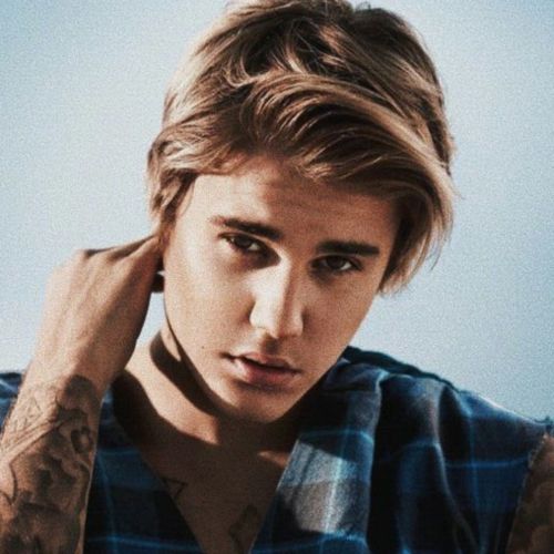 Justin Bieber Hairstyle - Men's Hairstyles & Haircuts 2019