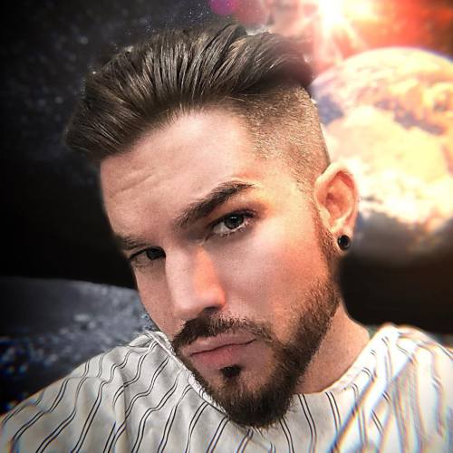 adam lambert haircut 2022