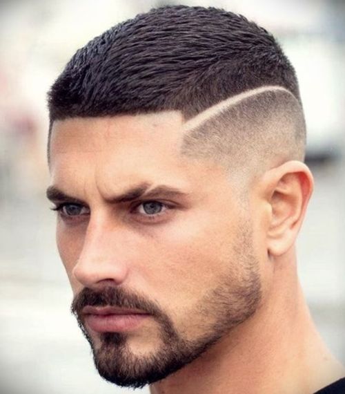 3 best military haircut with shaved line new military haircut