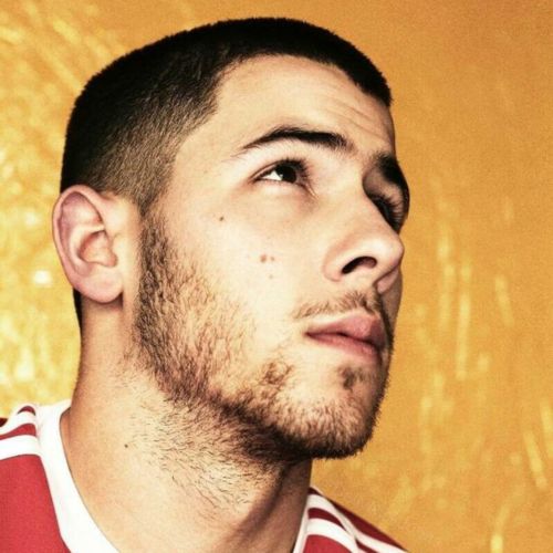 3 nick jonas haircut short buzz cut with side part low fade haircut