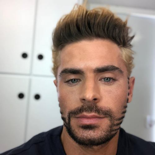 3 zac efron haircut tiger style beard 2019 latest