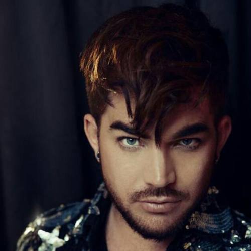 4 adam lambert messy hairstyle turorial