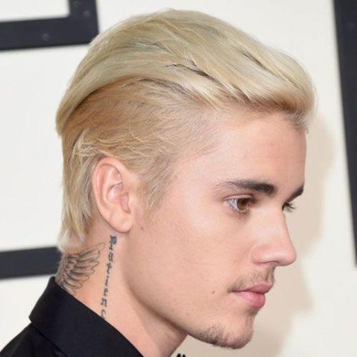 4 justin bieber hairstyle slicked back hairstyle