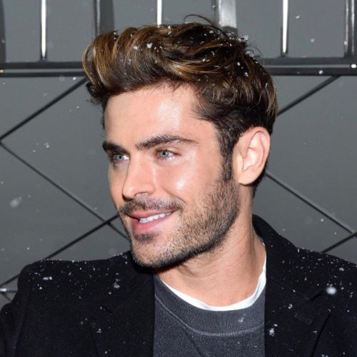 Hairstyle Update: Zac Efron Hairstyle Cool Short Messy Haircut For ...