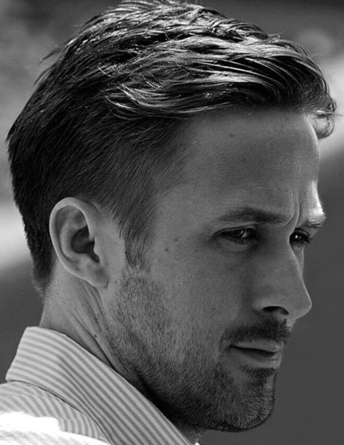 5 ryan gosling haircut side part fade haircut