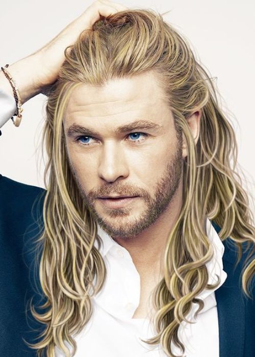 5 thor haircut blonde long hairstyle chris hemsworth hairstyle