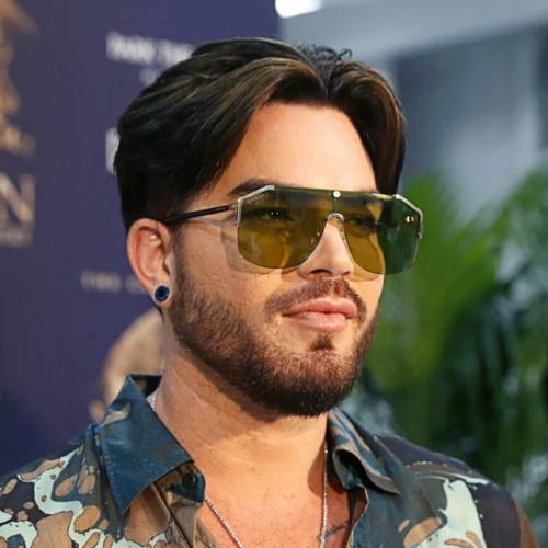 Adam Lambert Hairstyle - Men's Hairstyles & Haircuts 2019