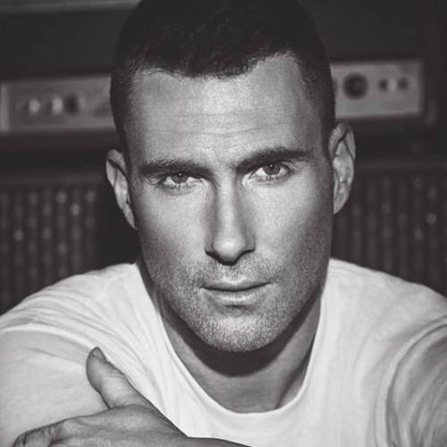 6 adam levine crew cut short buzz cut hairstyle